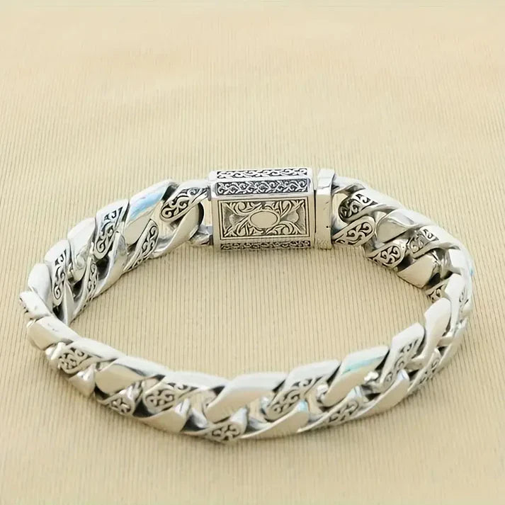 Premium Stainless Steel Cuban Link Bracelet