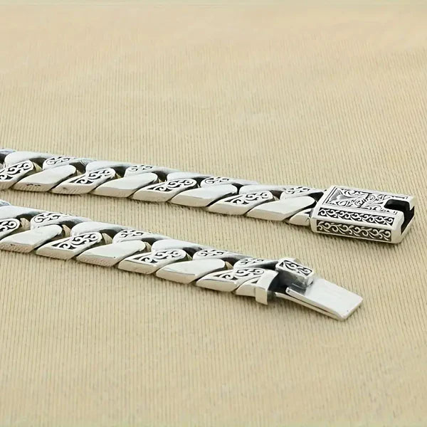 Premium Stainless Steel Cuban Link Bracelet