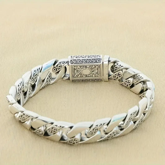 Premium Stainless Steel Cuban Link Bracelet