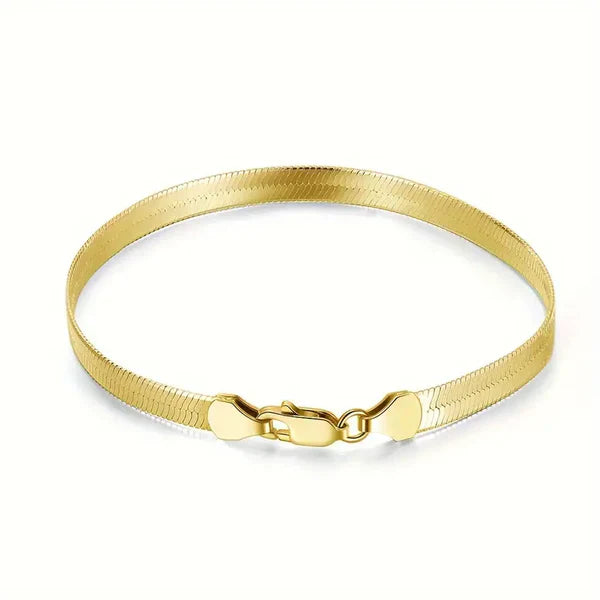 Elegant Gold-Plated Bracelet for Men ✨💼