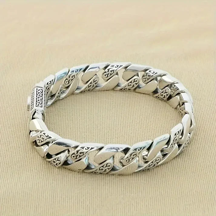 Premium Stainless Steel Cuban Link Bracelet
