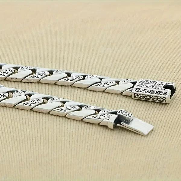 Premium Stainless Steel Cuban Link Bracelet